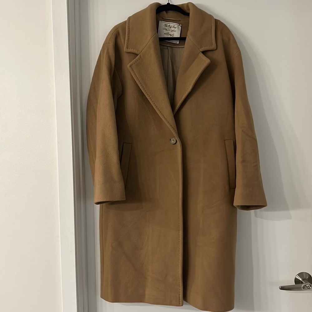 Aritzia The Only Coat